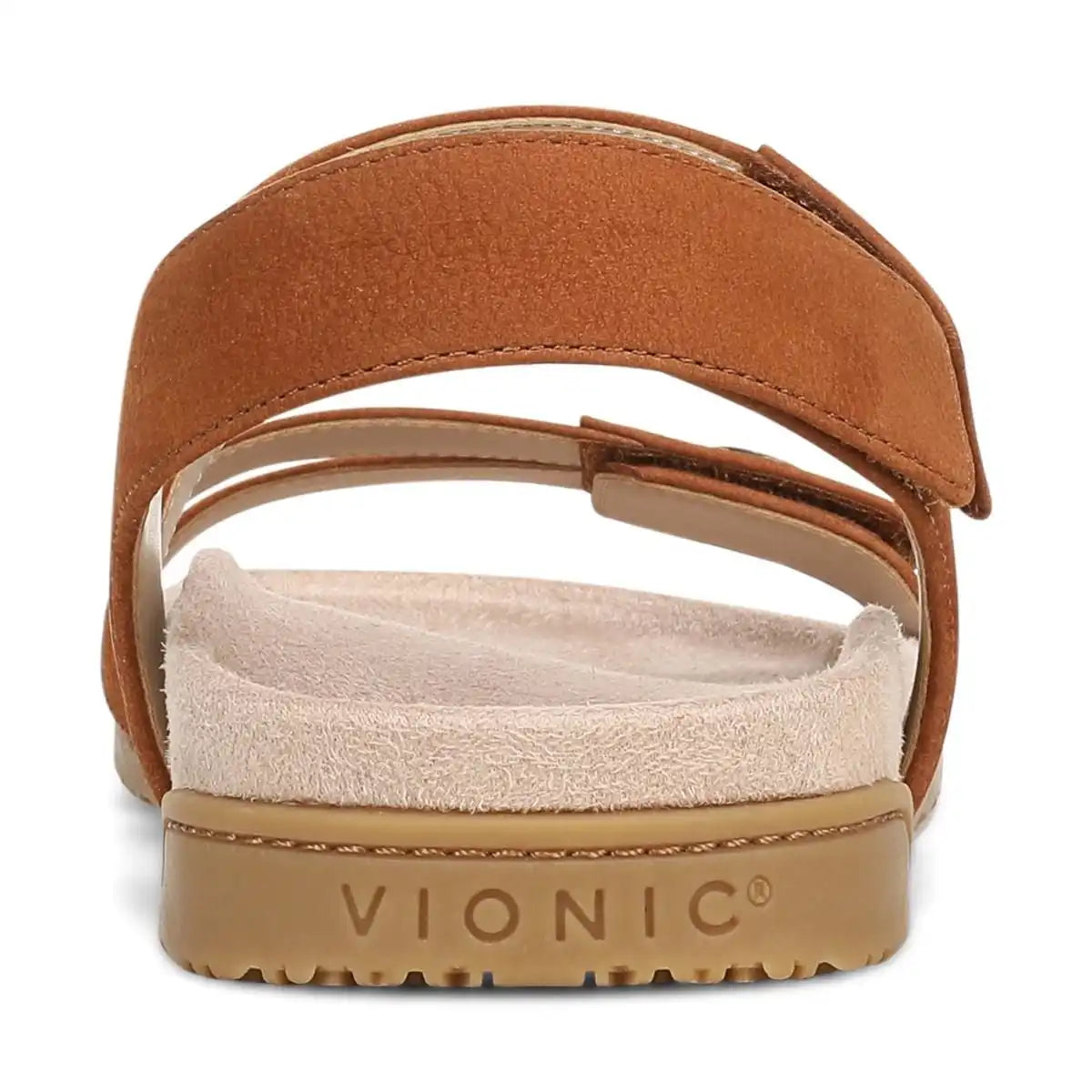 Essie Strappy Sandal Brandy Nubuck