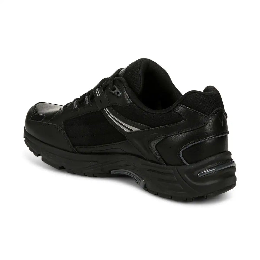 23Walk 2.0 Sneaker Black Leather