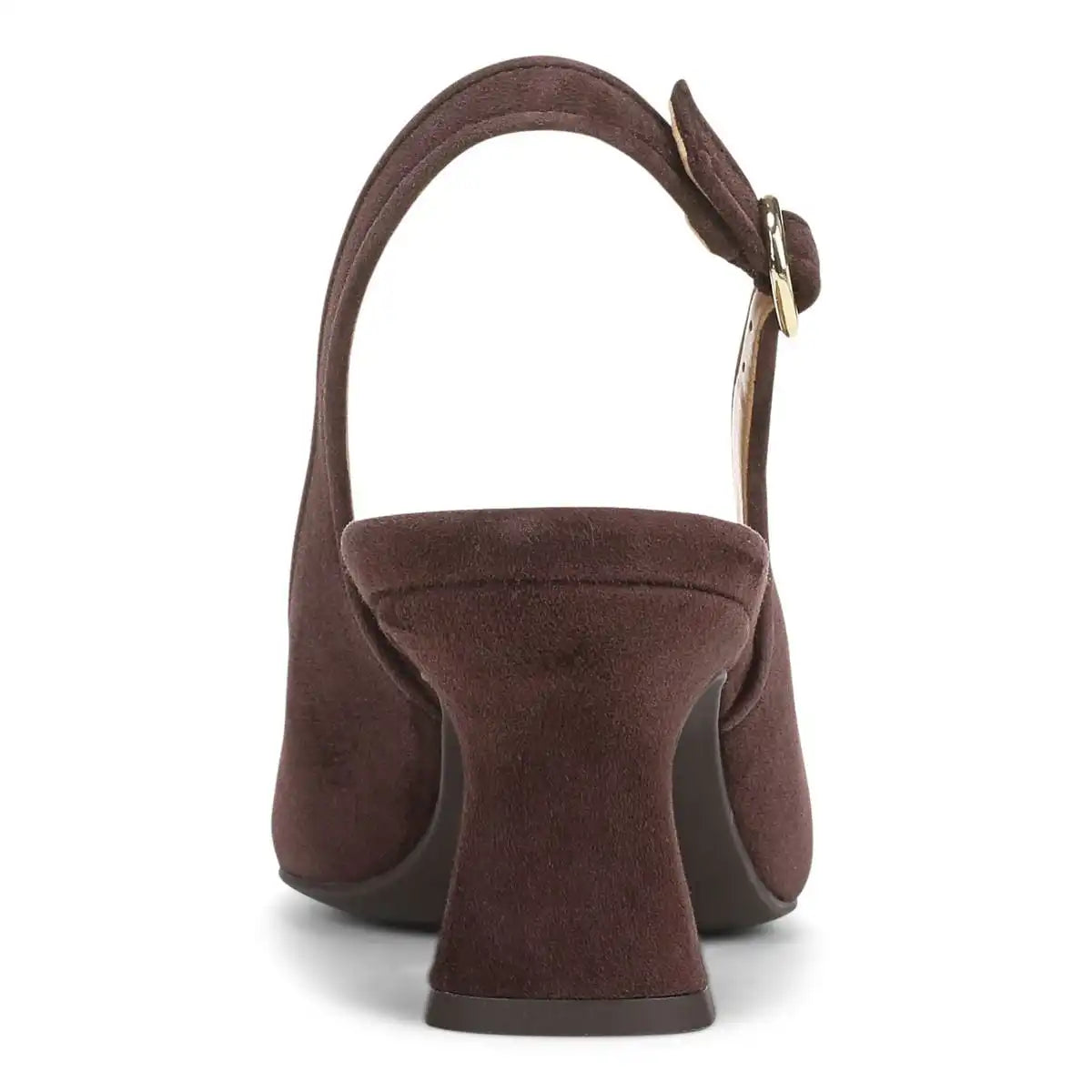 Perris Slingback Heel Cafe Noir Suede