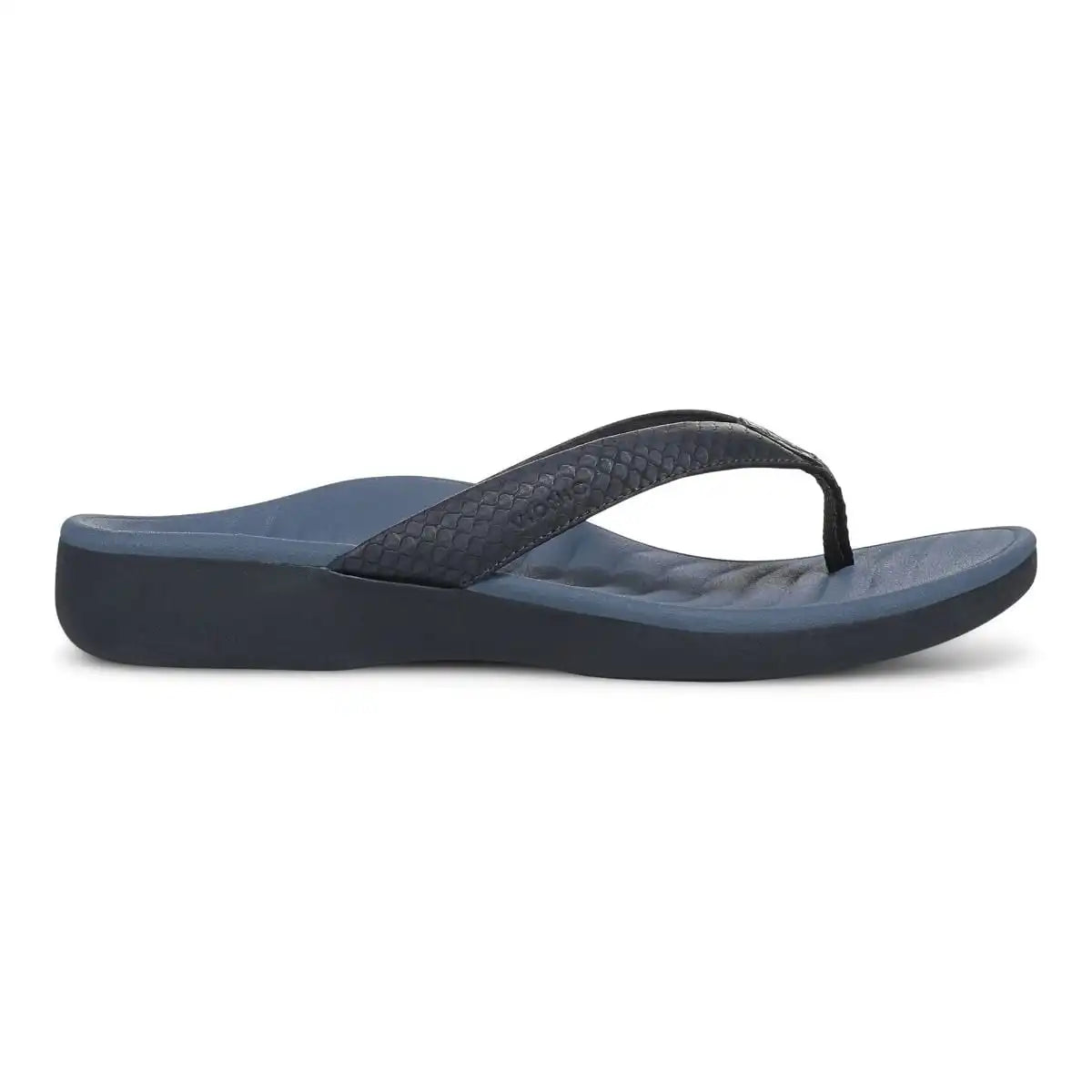 Beach Tomales Toe Post Sandal Navy Blazer