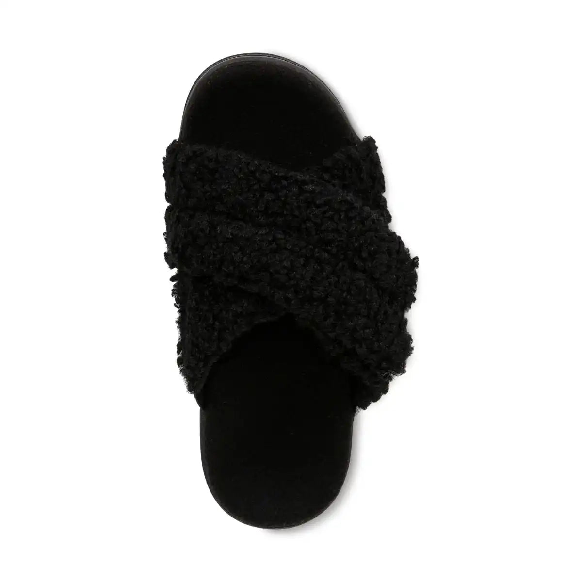Relax II Slippers Black Shearling