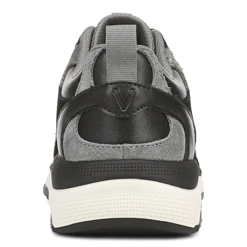 Walk Strider Weekender Sneaker Black Slate Grey