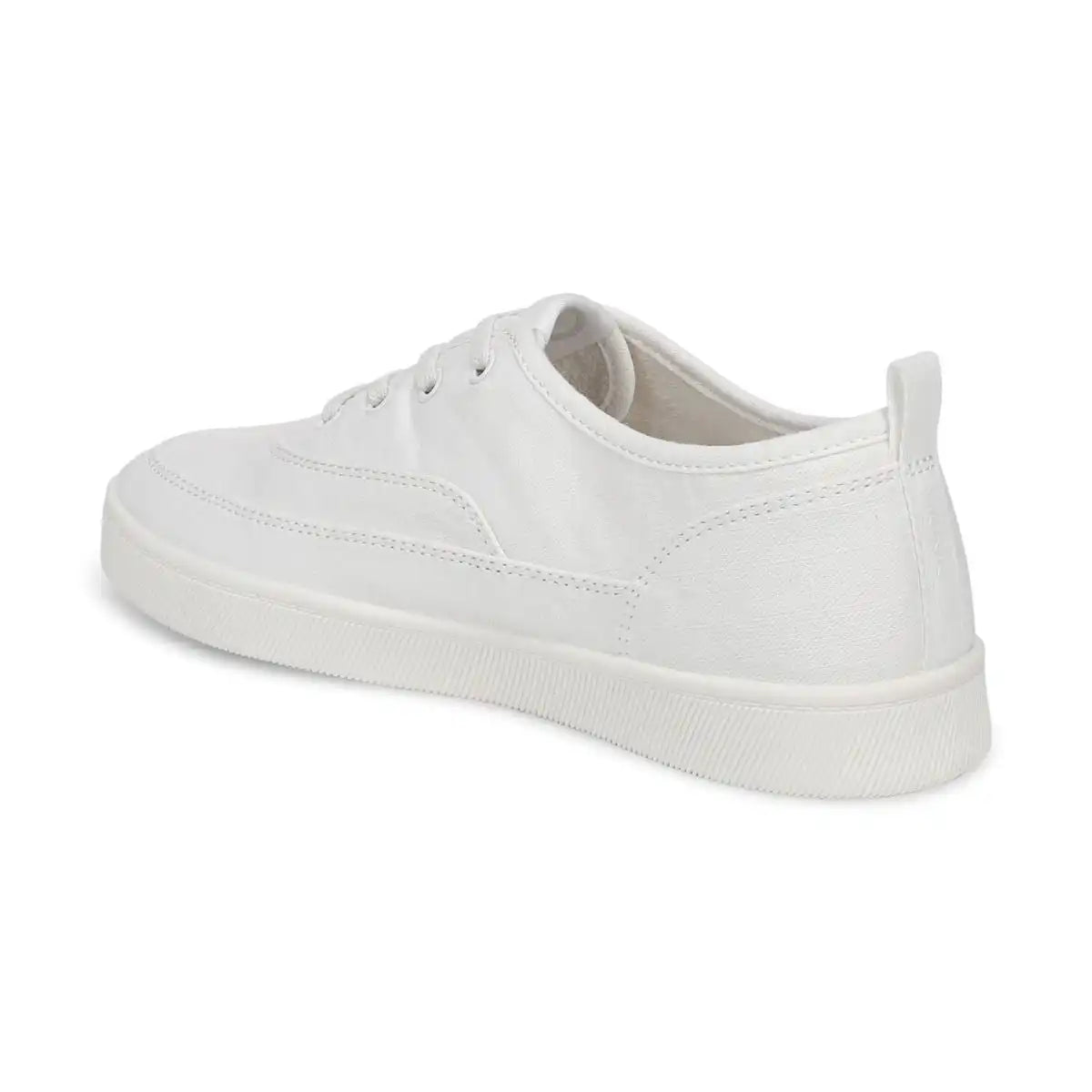 Beach Cyan Slip On Sneaker White