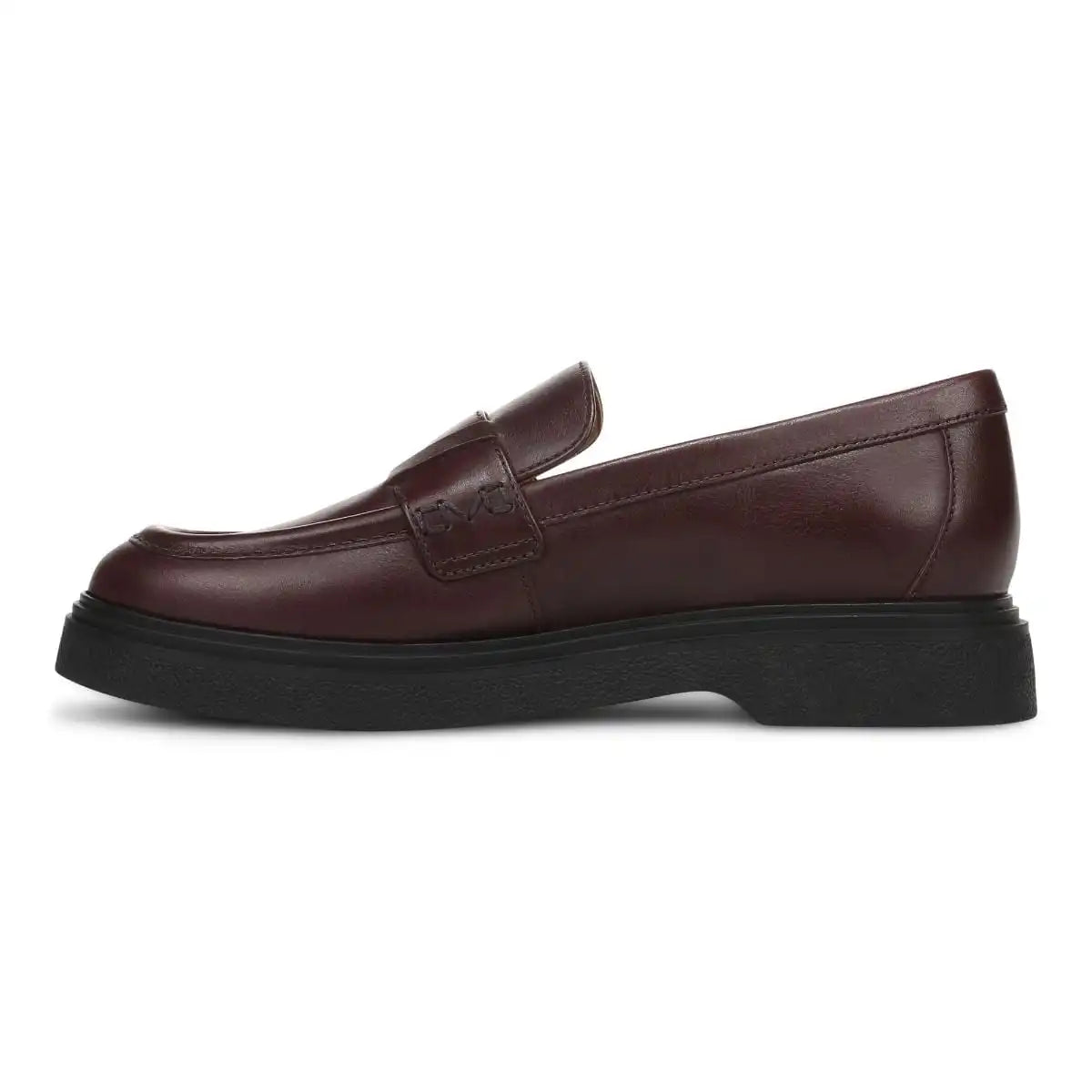 Dolores Loafer Mulled Wine Leather