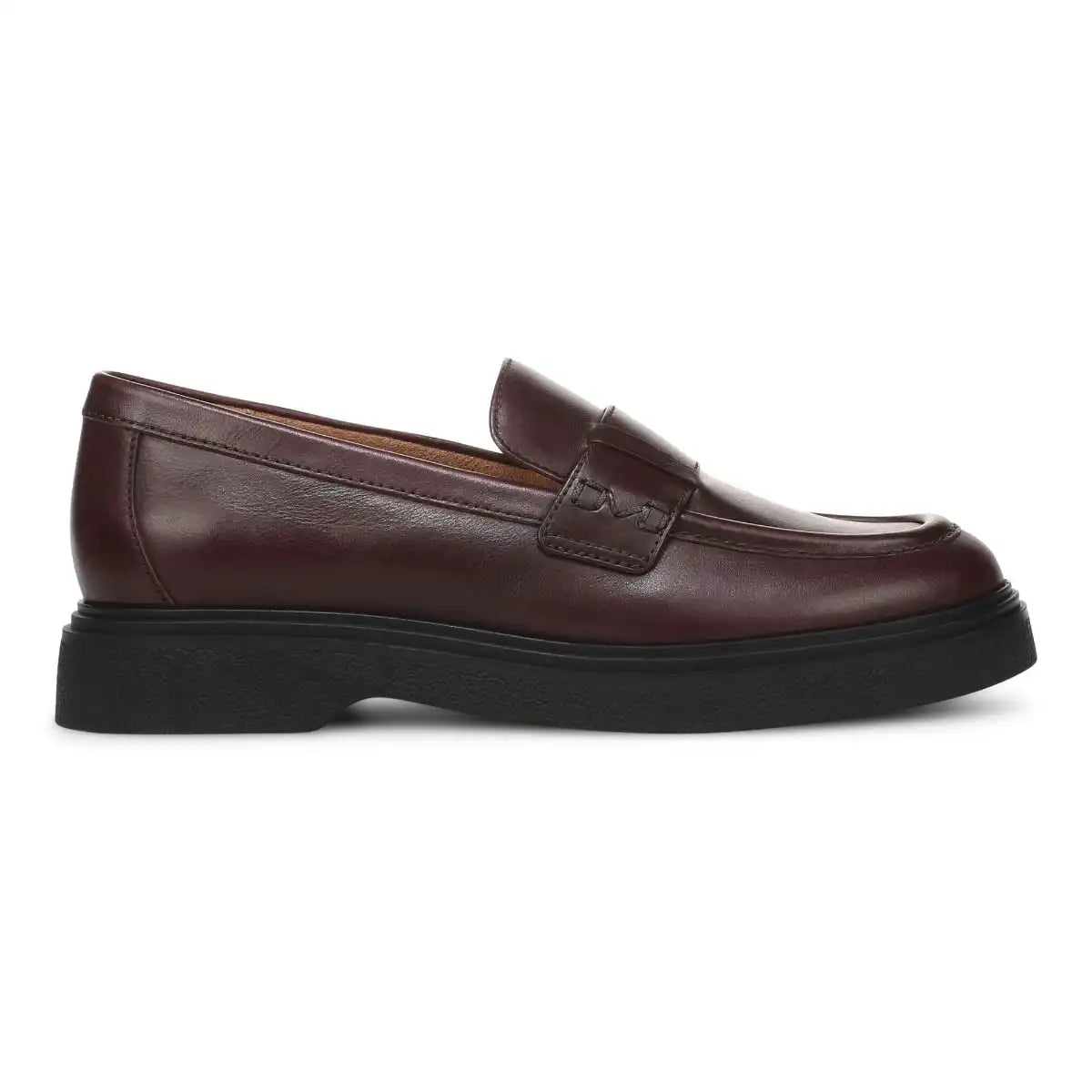 Dolores Loafer Mulled Wine Leather