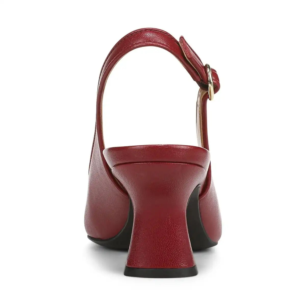 Perris Slingback Heel Cabernet Red Leather