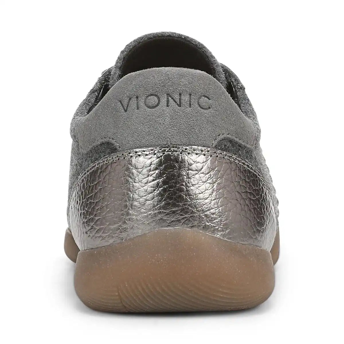 Arabelle Ballet Sneaker Dark Grey Wool Flannel