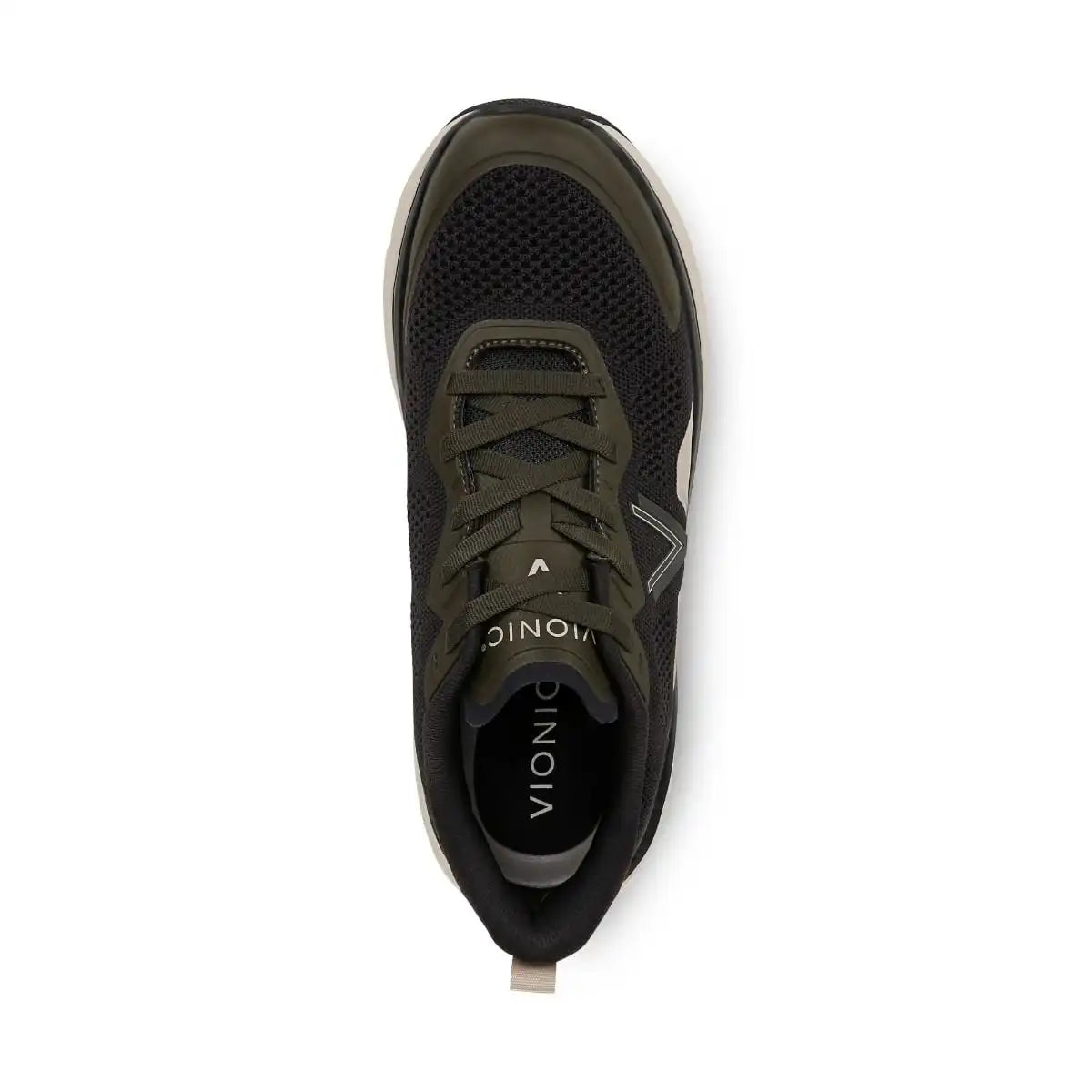 Men's Walk Max Lace Up Sneaker Phantom Grey Dark Khaki