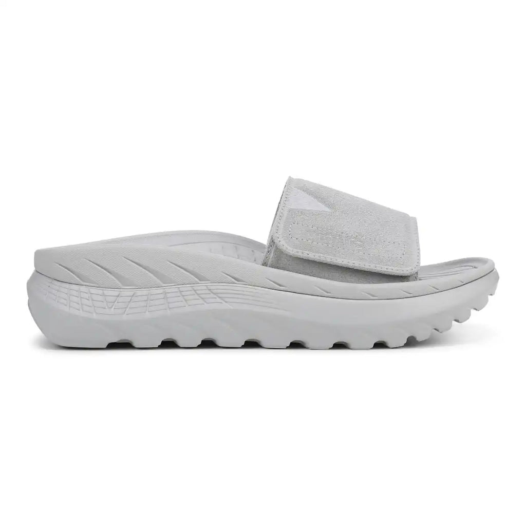 Rejuvenate Recovery Sandal Vapor Suede