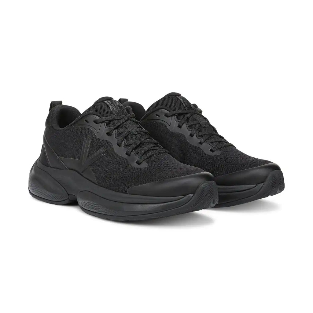 Walk Quest Sneaker Black Black