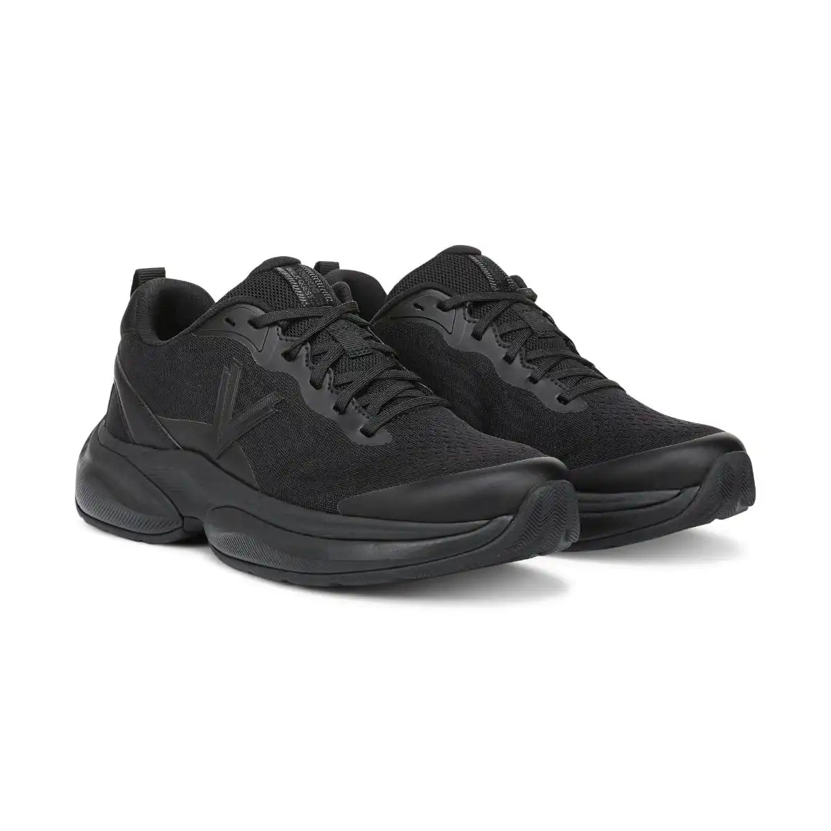 Walk Quest Sneaker Black Black