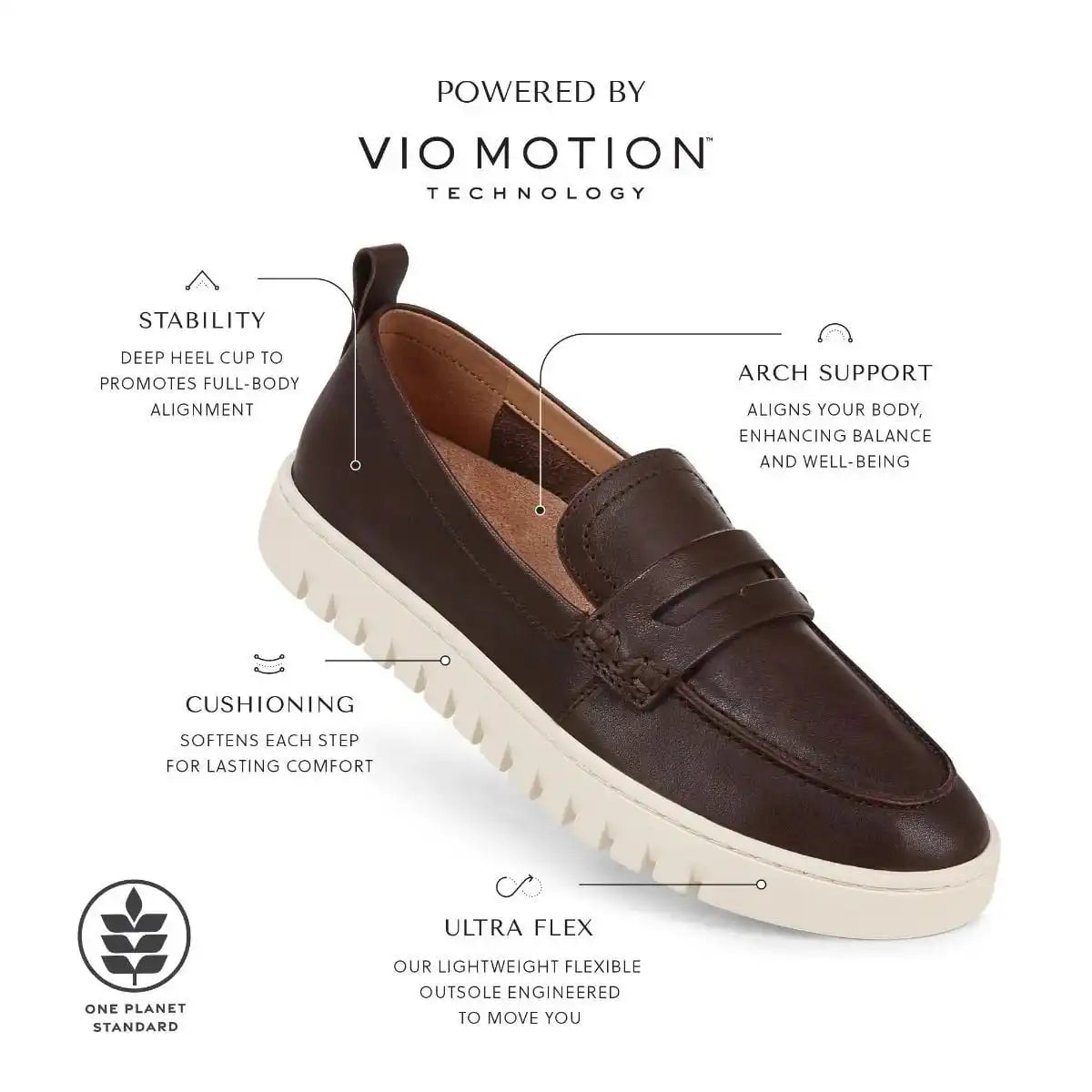 Uptown Loafer Swiss Chocolate Suede