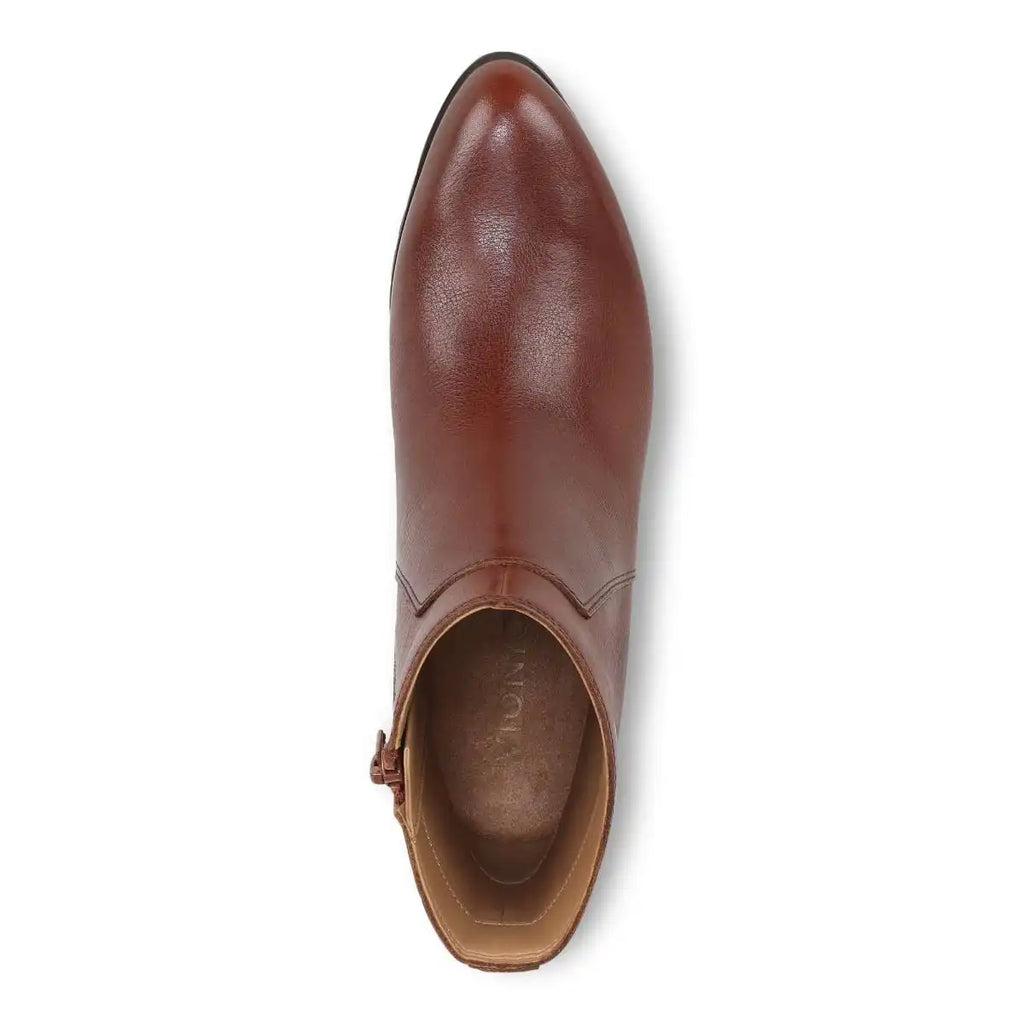 Bianca Ankle Boot Baked Clay Leather