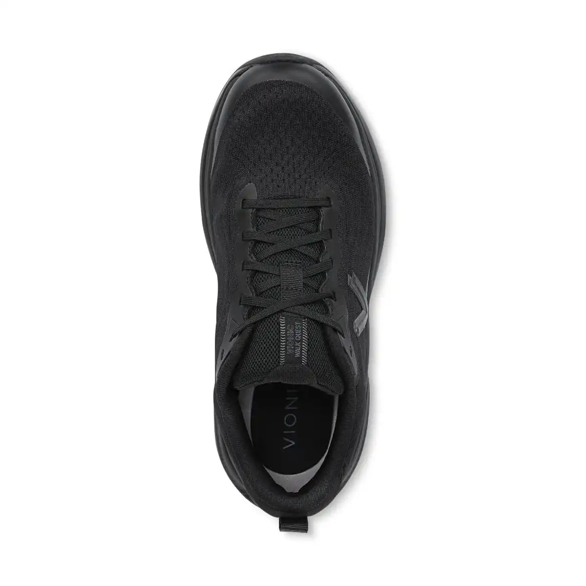 Walk Quest Sneaker Black Black
