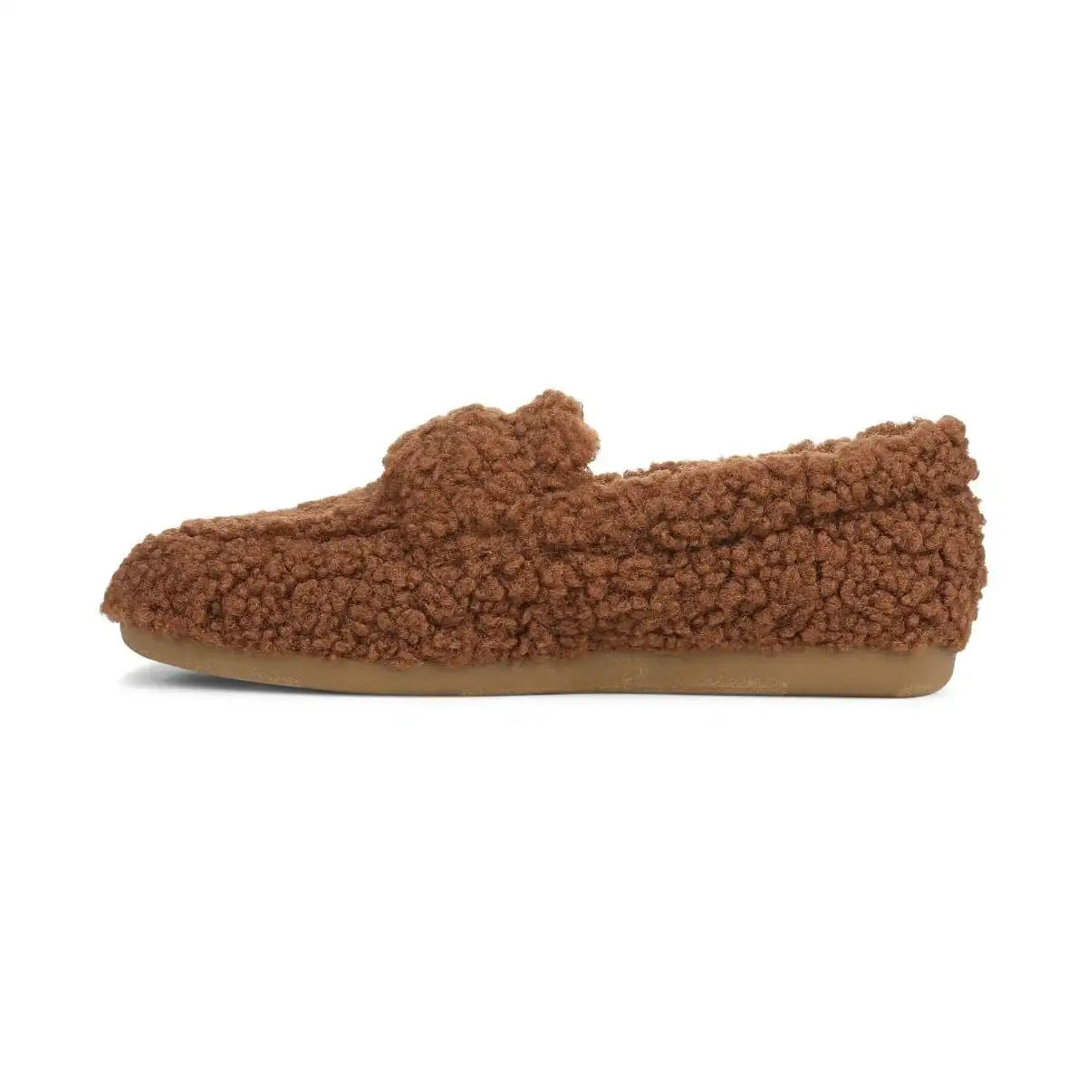 Snuggle Slipper Rugby Tan Shearling