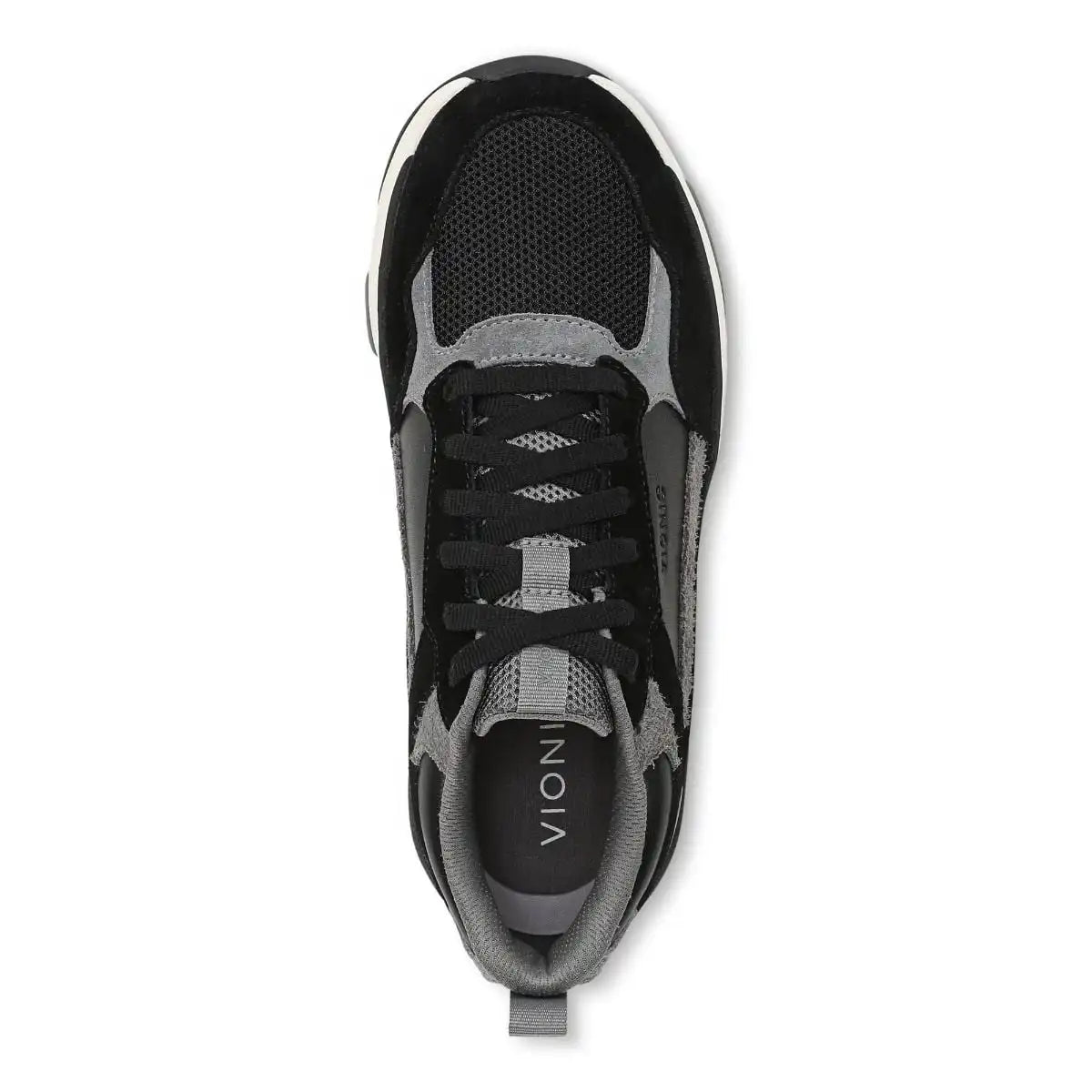 Walk Strider Weekender Sneaker Black Slate Grey