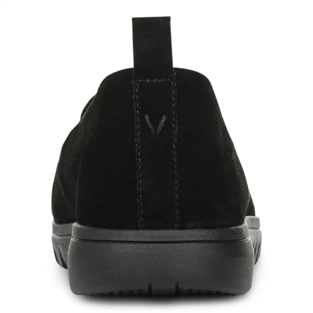 Uptown Willa Slip On Sneaker Black Suede