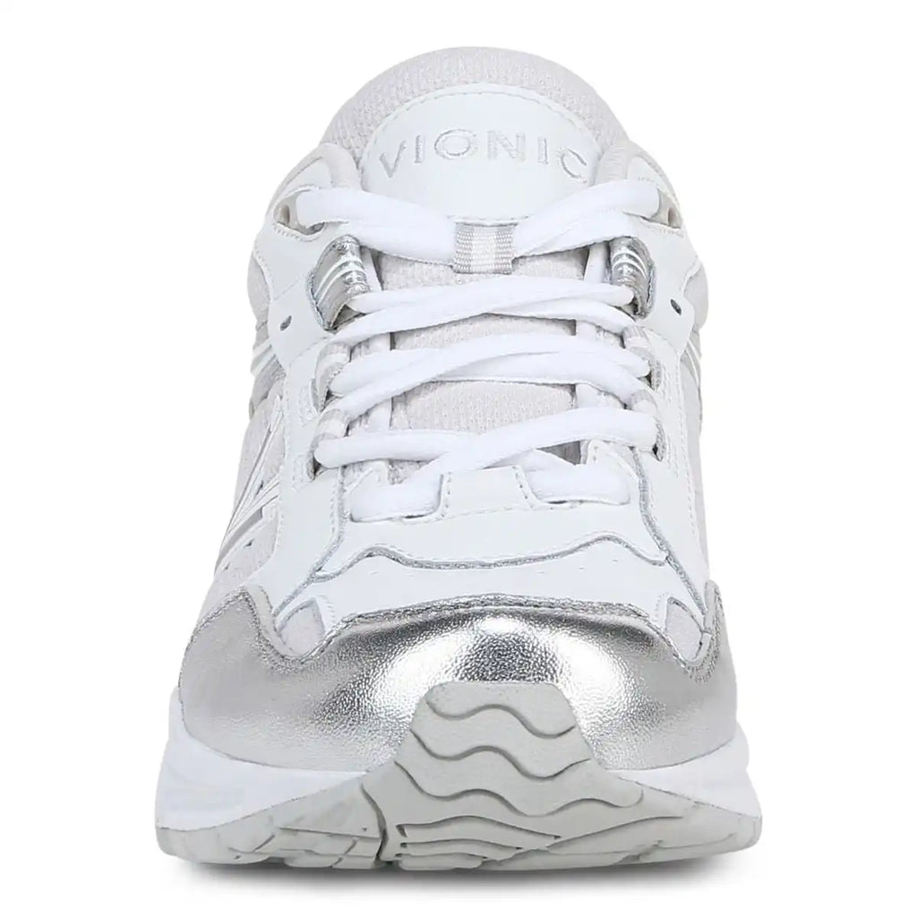 23Walk 2.0 Sneaker White Silver Leather