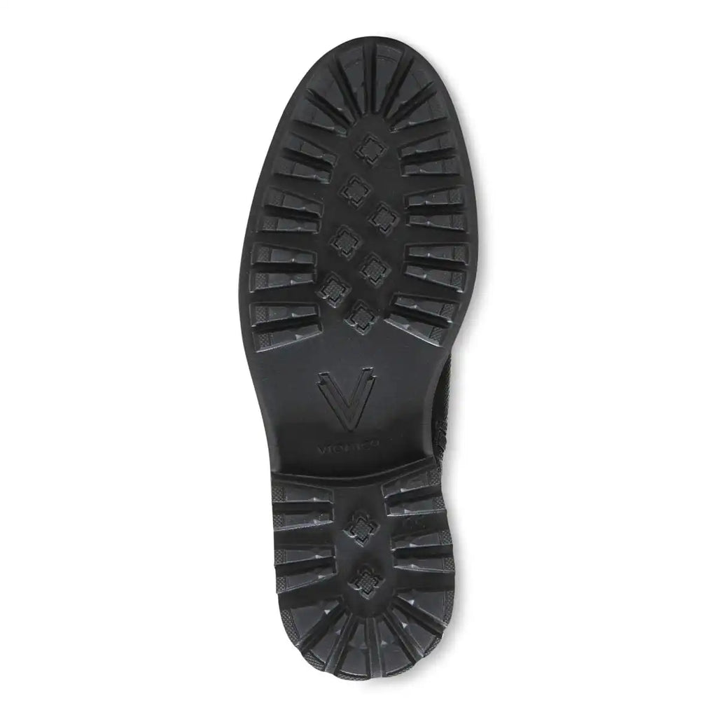 Livermore Lace Up Boot Black Leather
