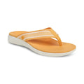 Beach Indigo Toe Post Sandal Amber Yellow Multi