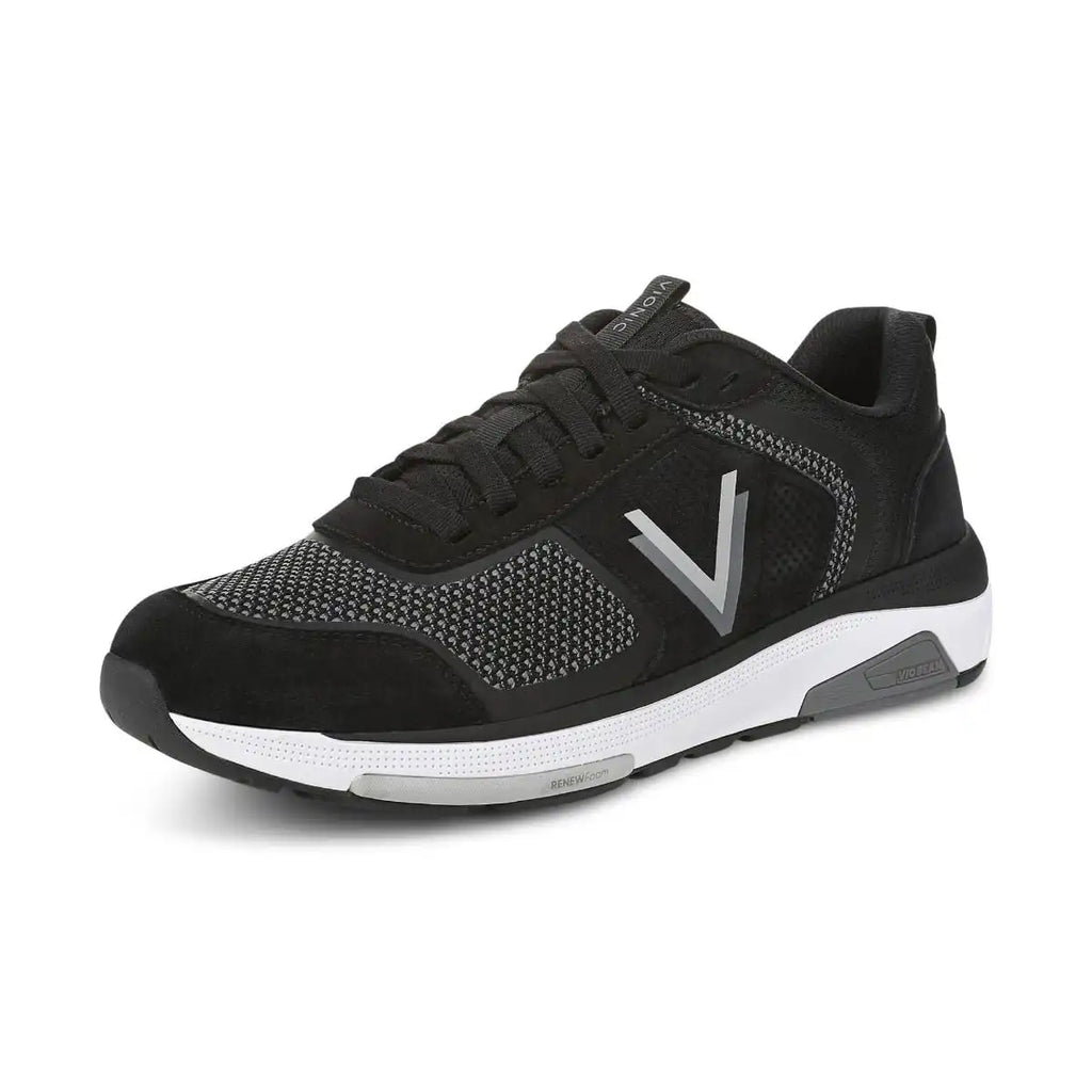 Men's Walk Strider Knit Sneaker Black