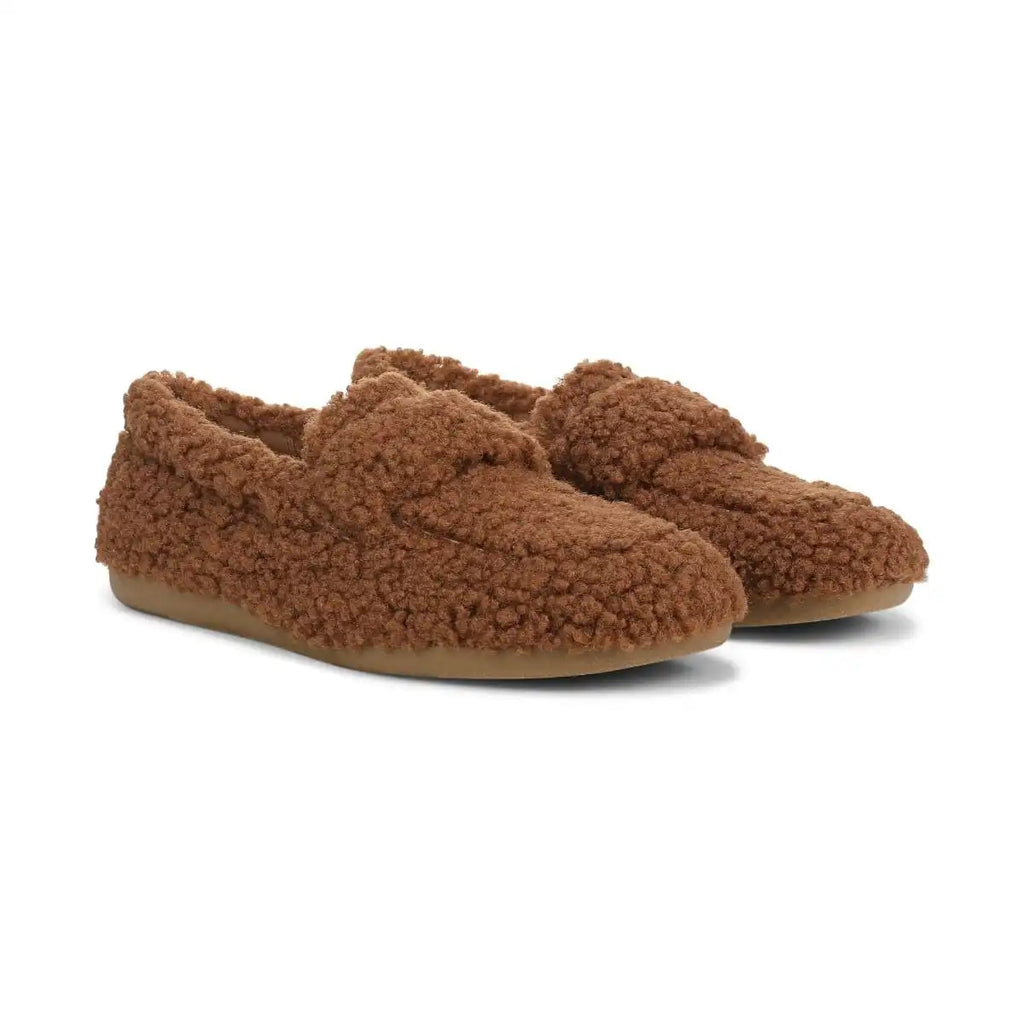 Snuggle Slipper Hazelnut Shearling