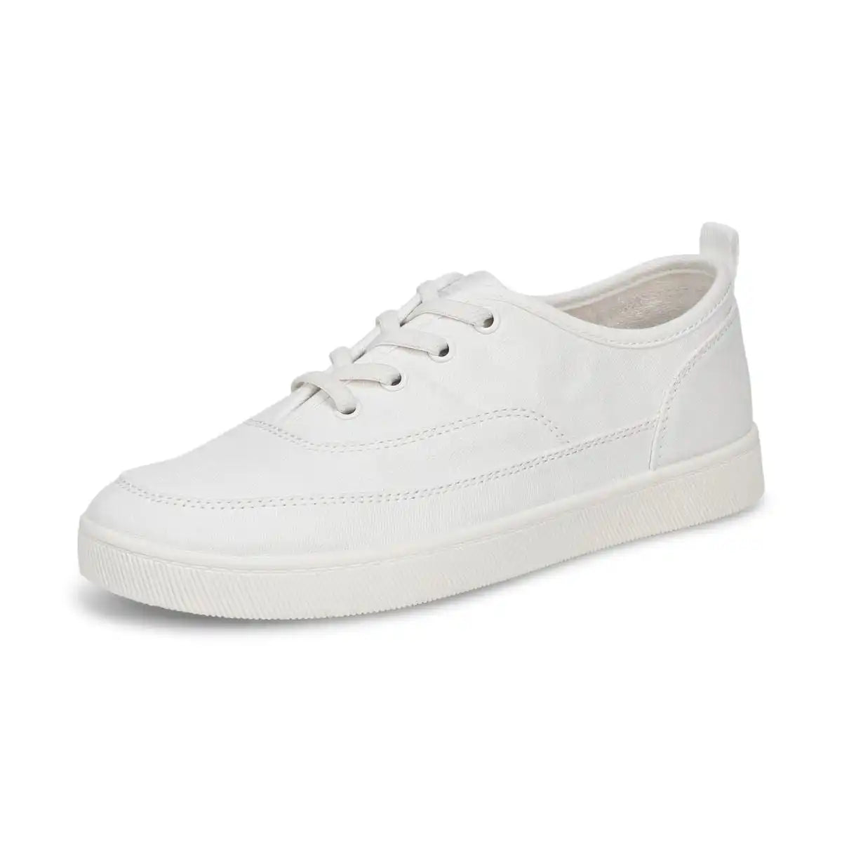 Beach Cyan Slip On Sneaker White