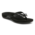 Bella Toe Post Sandal Black
