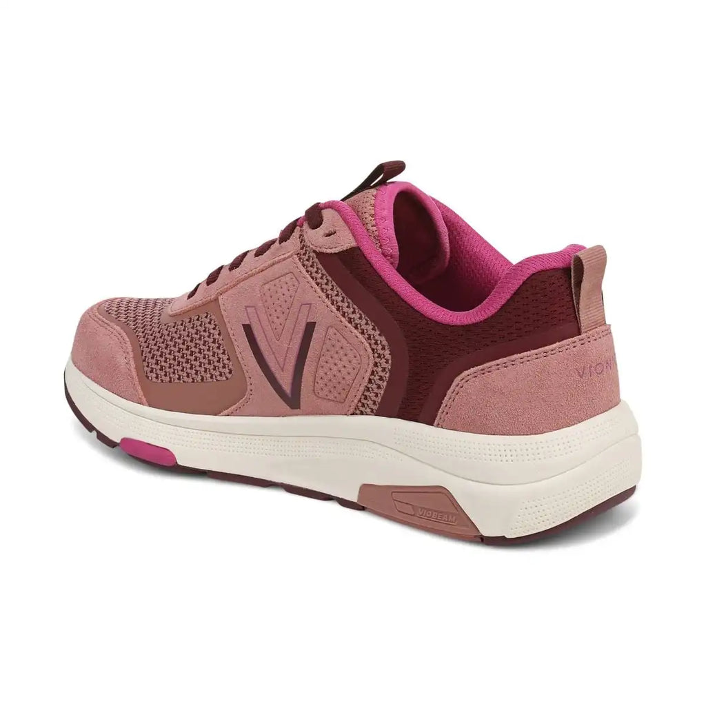 Walk Strider Knit Sneaker Cinder Rose