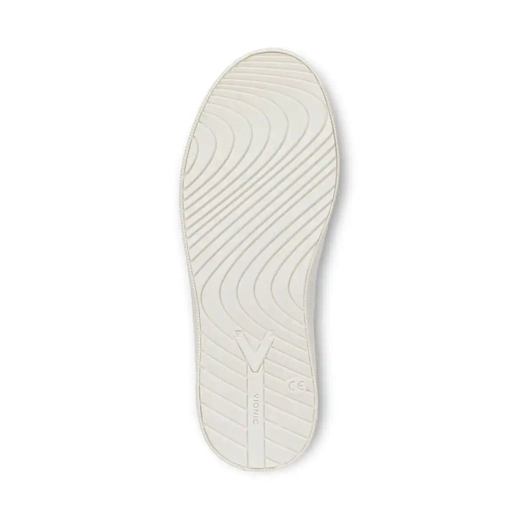 Beach Cyan Slip On Sneaker White