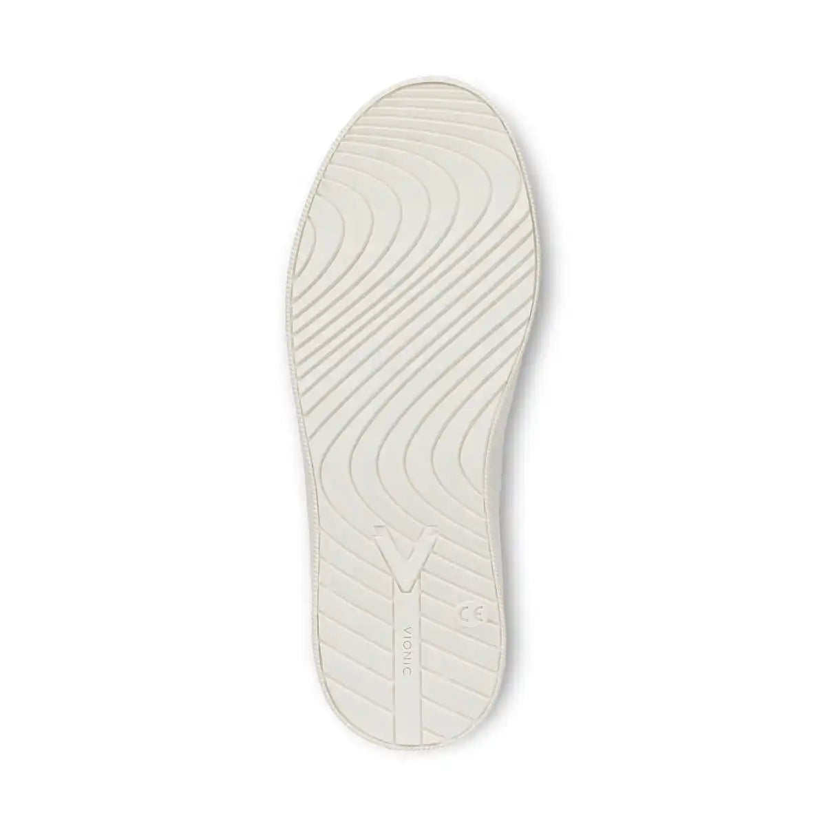 Beach Cyan Slip On Sneaker White