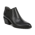 Bethany Heeled Ankle Boot Black Leather