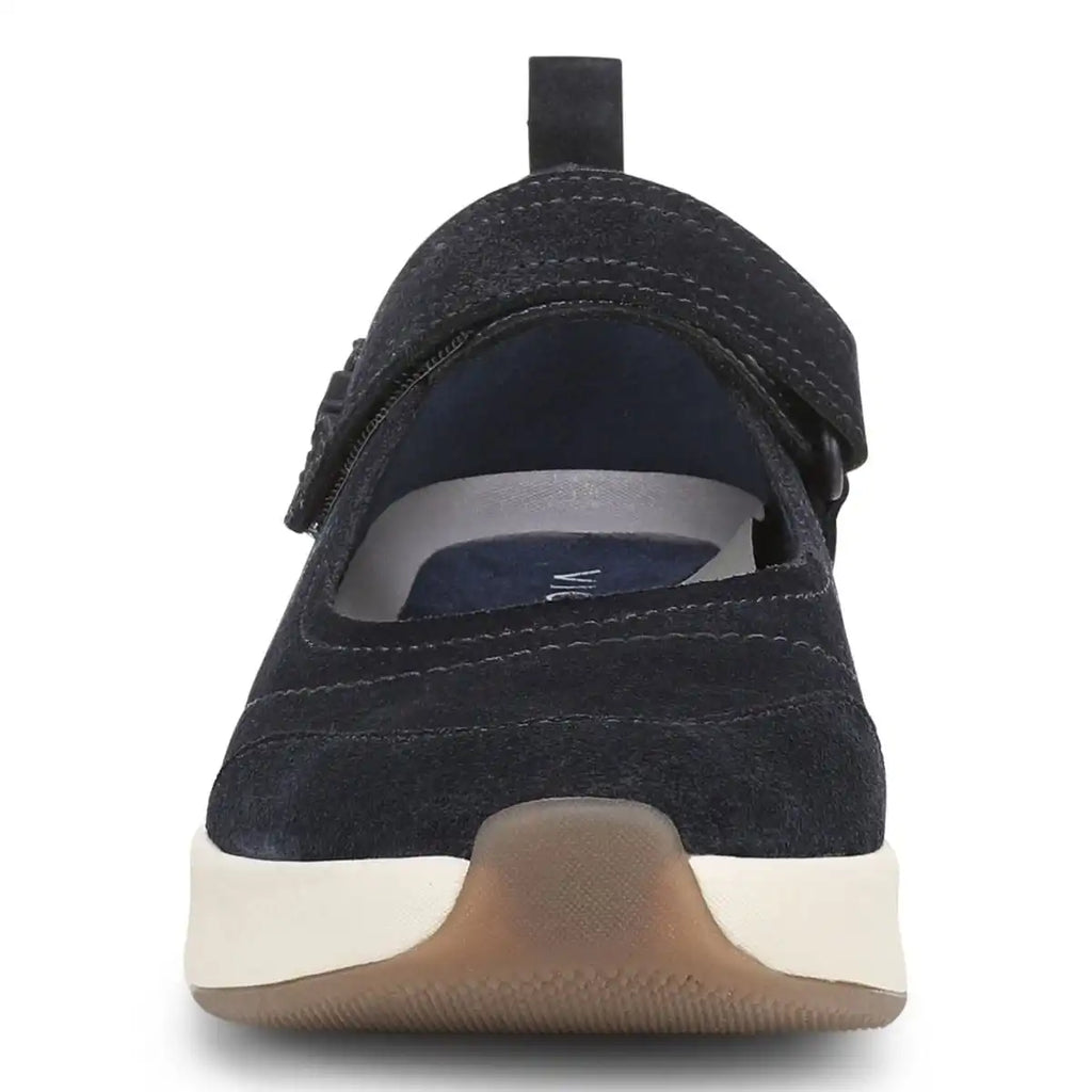 Uptown Mary Jane Sneaker Navy Blazer Suede