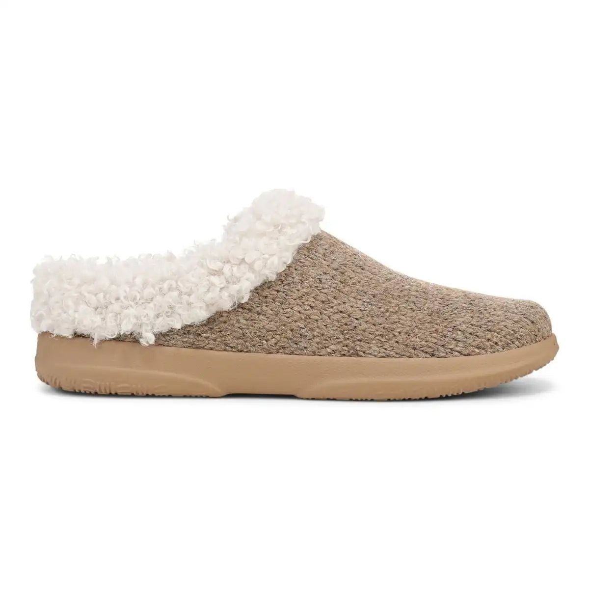 Cheyenne Mule Slipper Walnut
