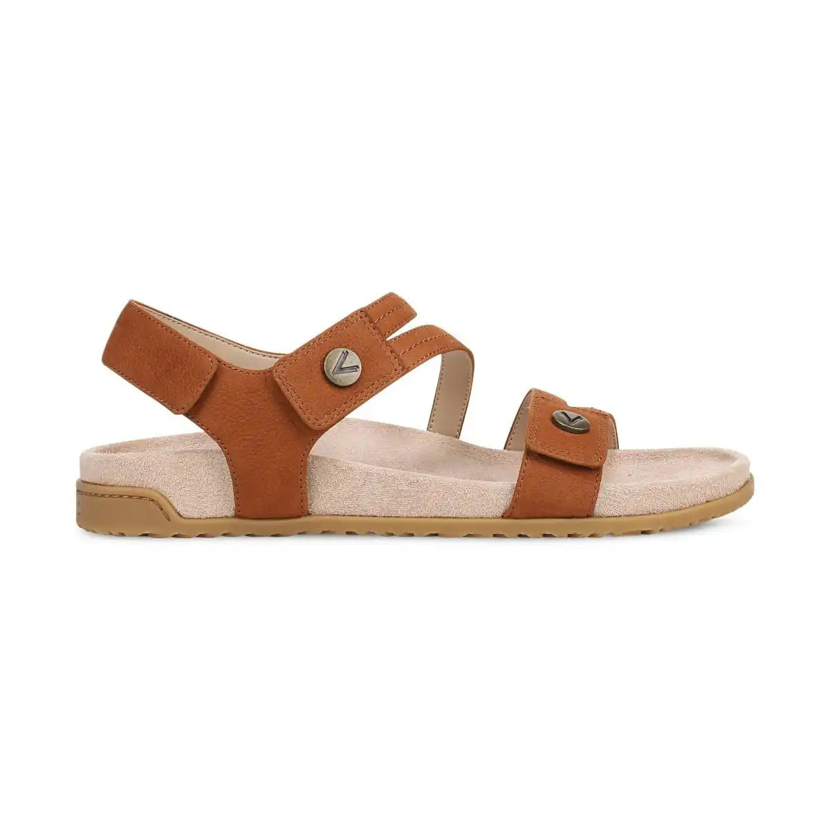 Essie Strappy Sandal Brandy Nubuck