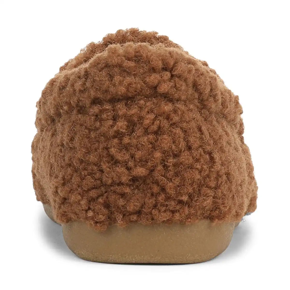 Snuggle Slipper Hazelnut Shearling