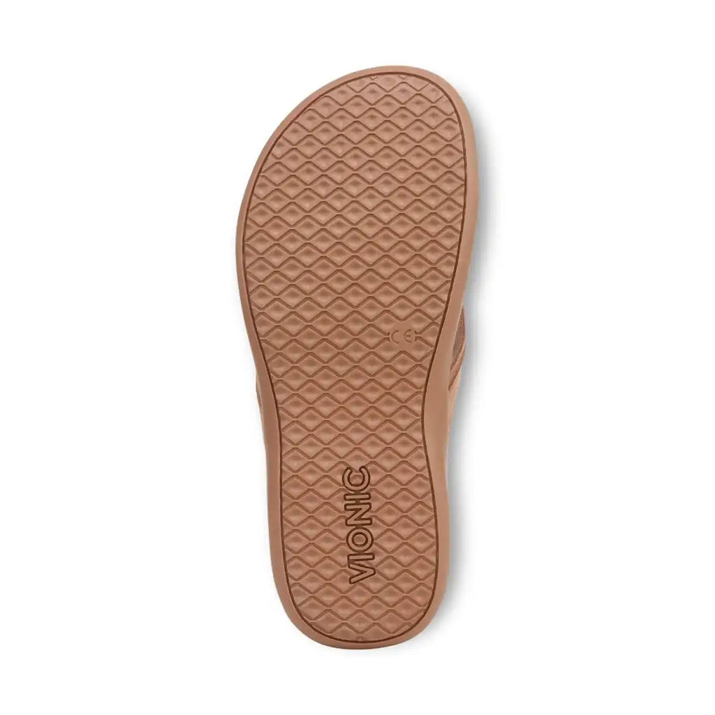 Tide 2.0 Toe Post Sandal Mocha Mousse Leather