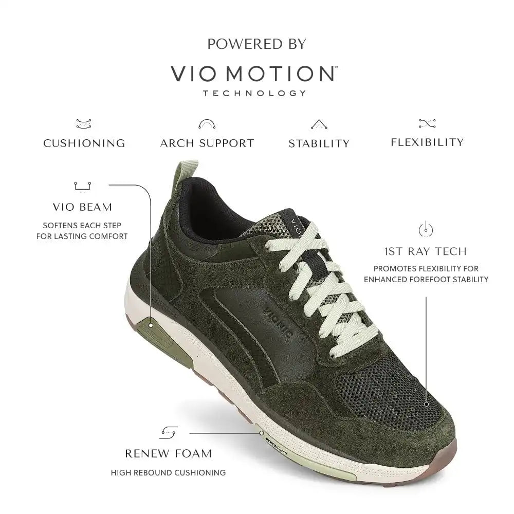 Walk Strider Weekender Sneaker Black Slate Grey