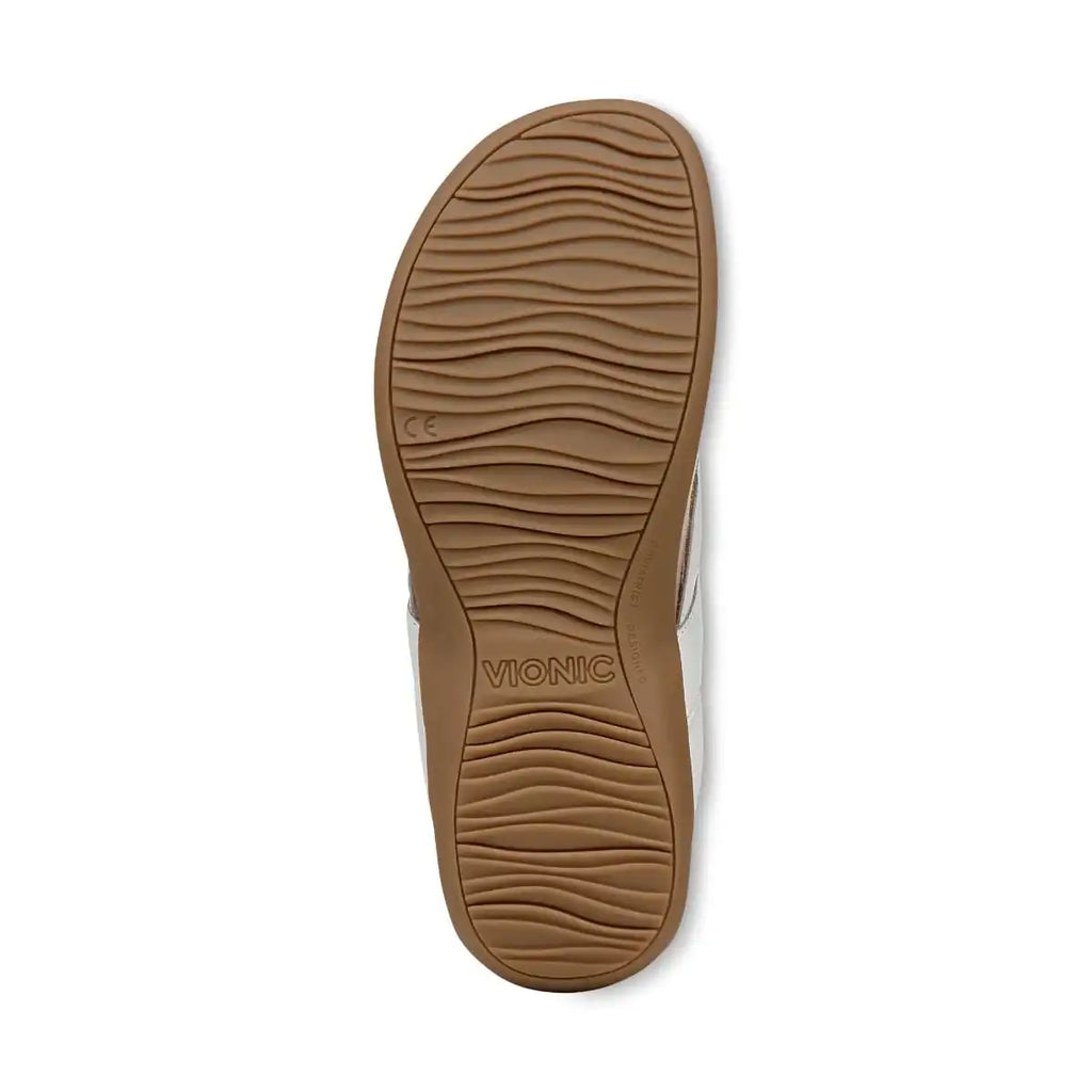 Bella Braid Toe Post Sandal White Nappa