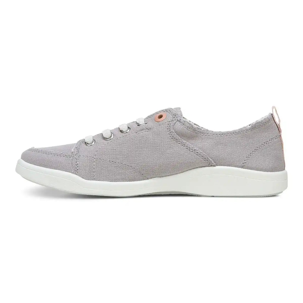 Beach Pismo Casual Sneaker: Canvas Light Grey Canvas