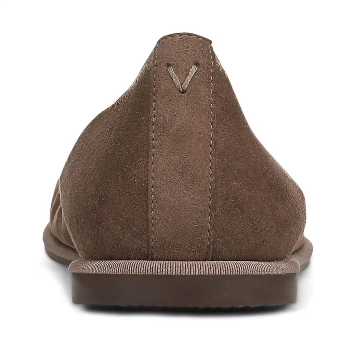 Caroll 2.0 Ballet Flat Grunge Grey Suede