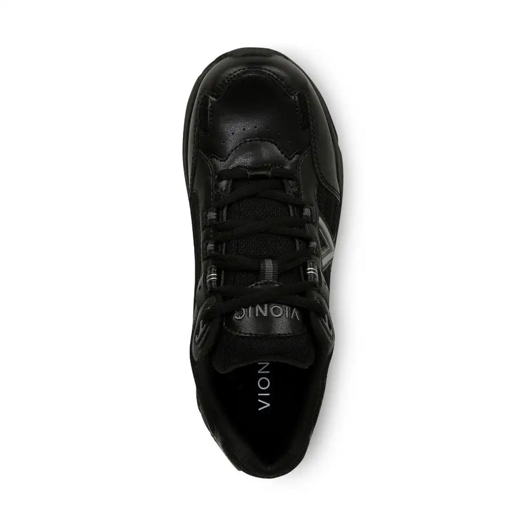 23Walk 2.0 Sneaker Black Leather