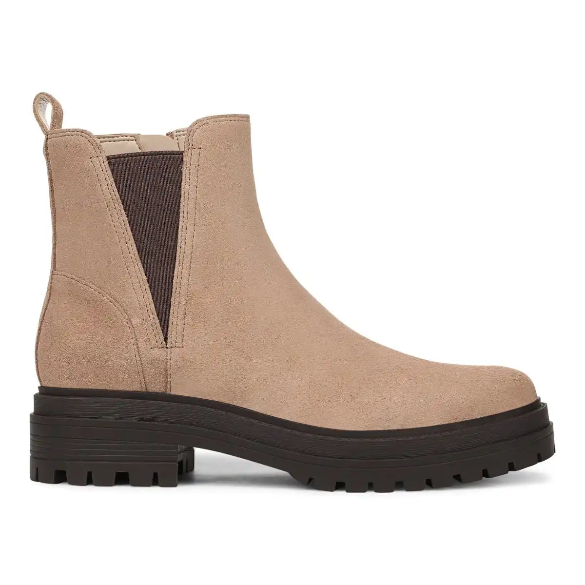 Georgina Chelsea Boot Desert Sand Suede