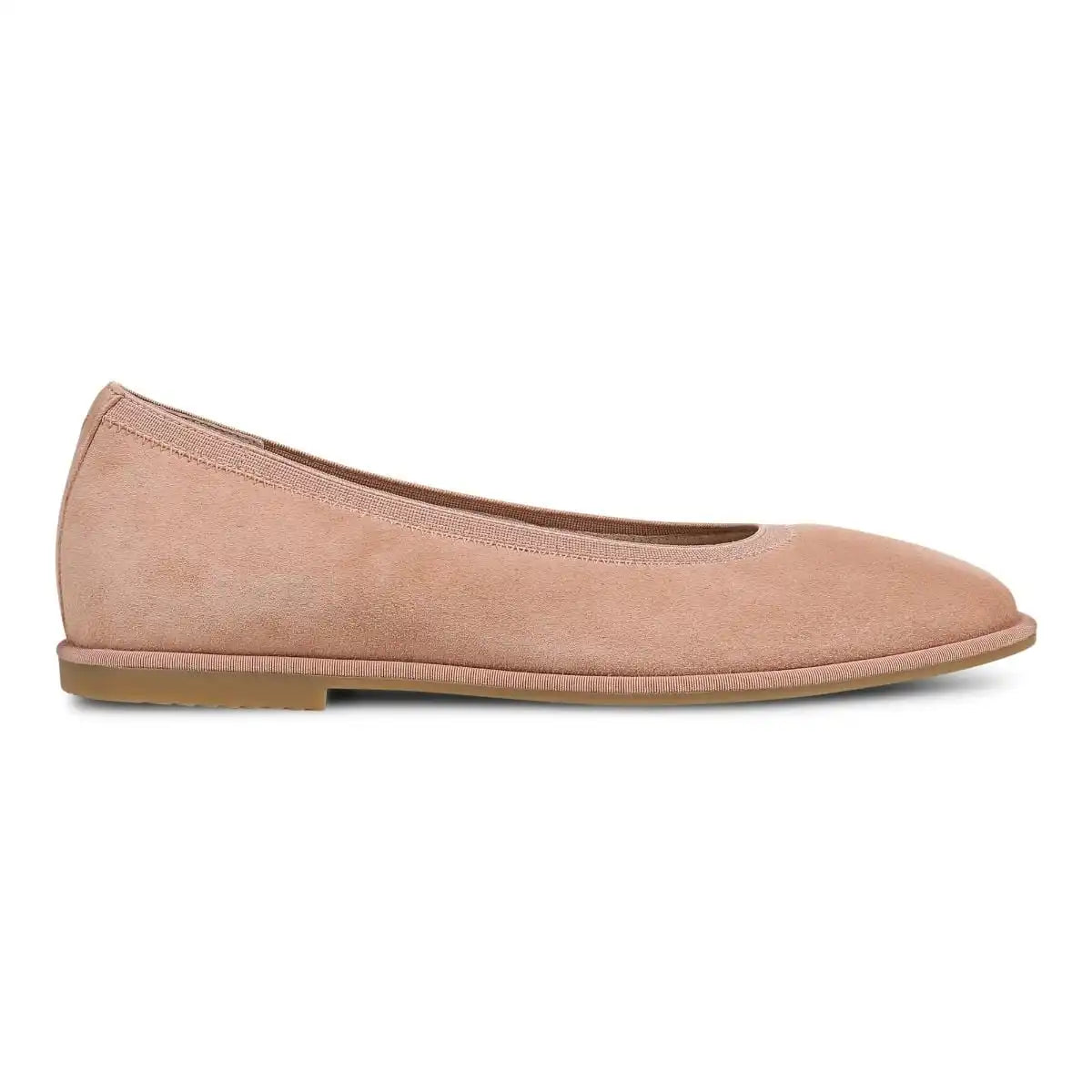 Caroll 2.0 Ballet Flat Mocha Mousse Suede