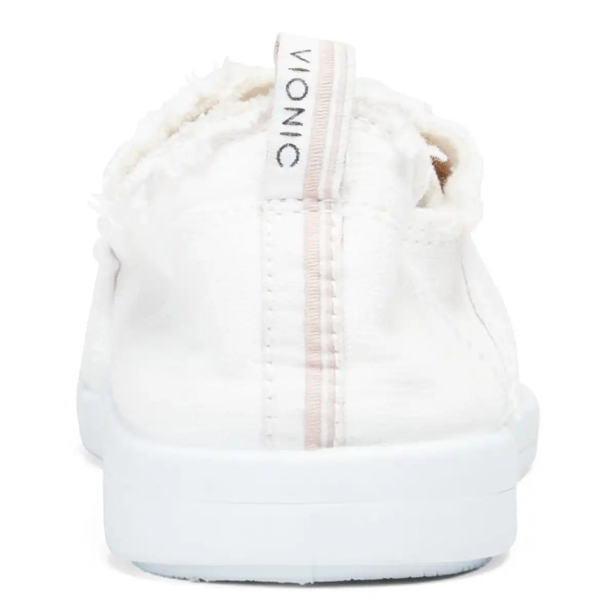 Beach Pismo Casual Sneaker: Canvas Cream