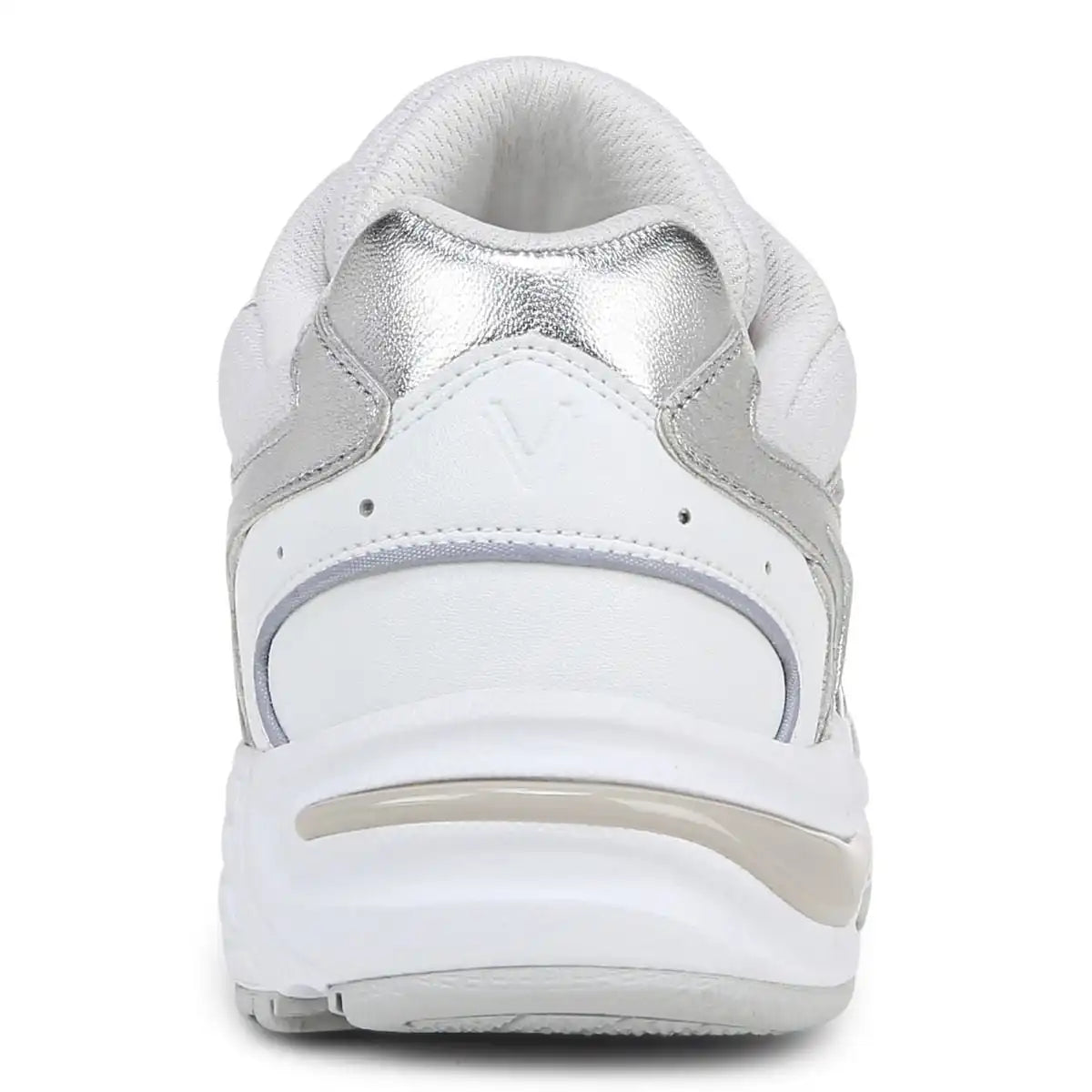 23Walk 2.0 Sneaker White Silver Leather