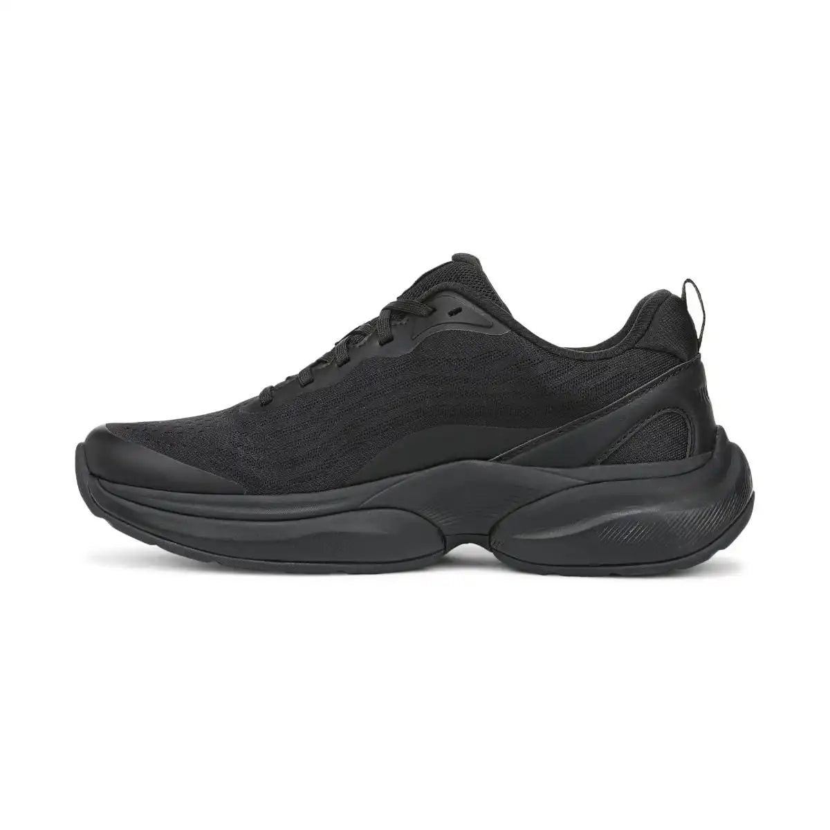 Walk Quest Sneaker Black Black