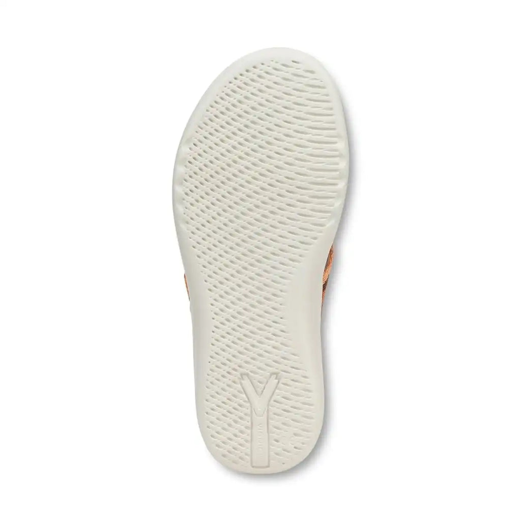 Beach Indigo Toe Post Sandal Shell Coral Multi