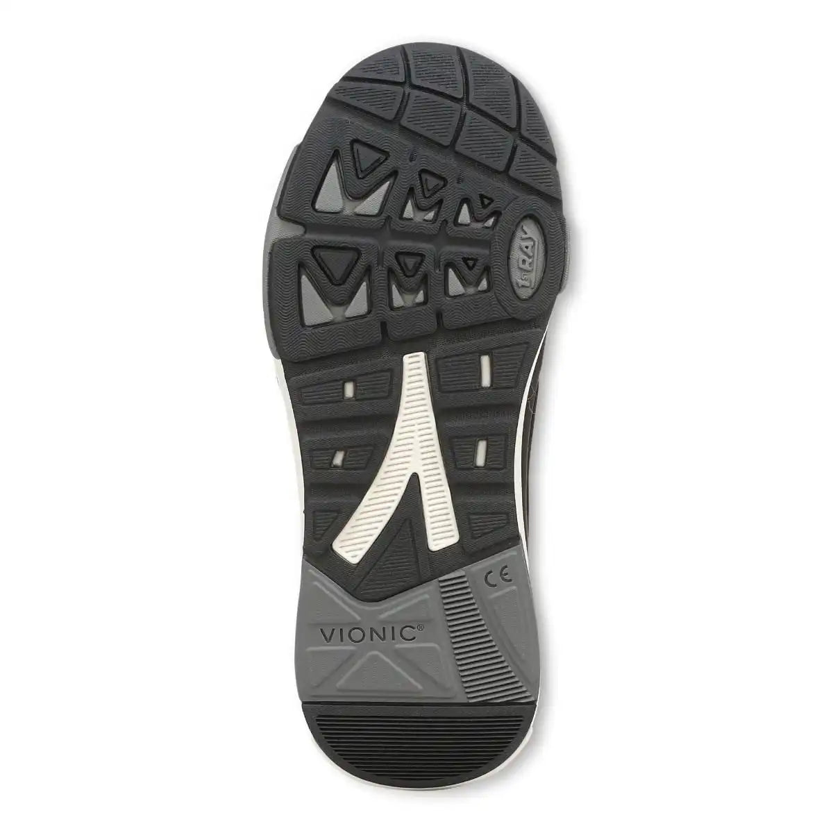 Walk Strider Weekender Sneaker Black Slate Grey