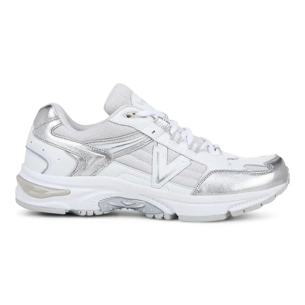 23Walk 2.0 Sneaker White Silver Leather